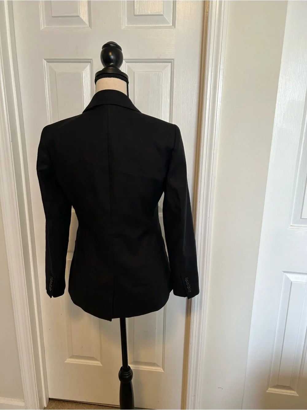 J. Crew Helena Blazer in Stretch Linen Blend